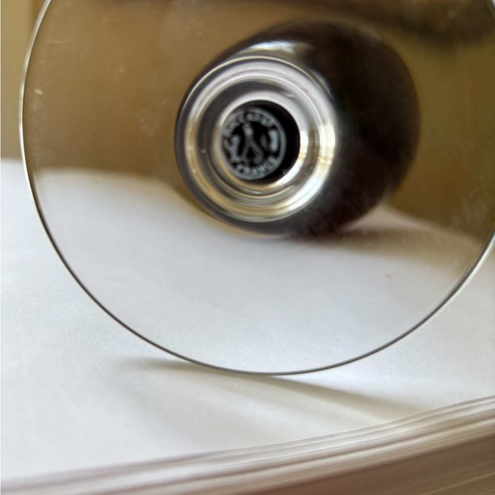 Baccarat Set of 3 Capri Champagne Glasses - Picture 3 of 3